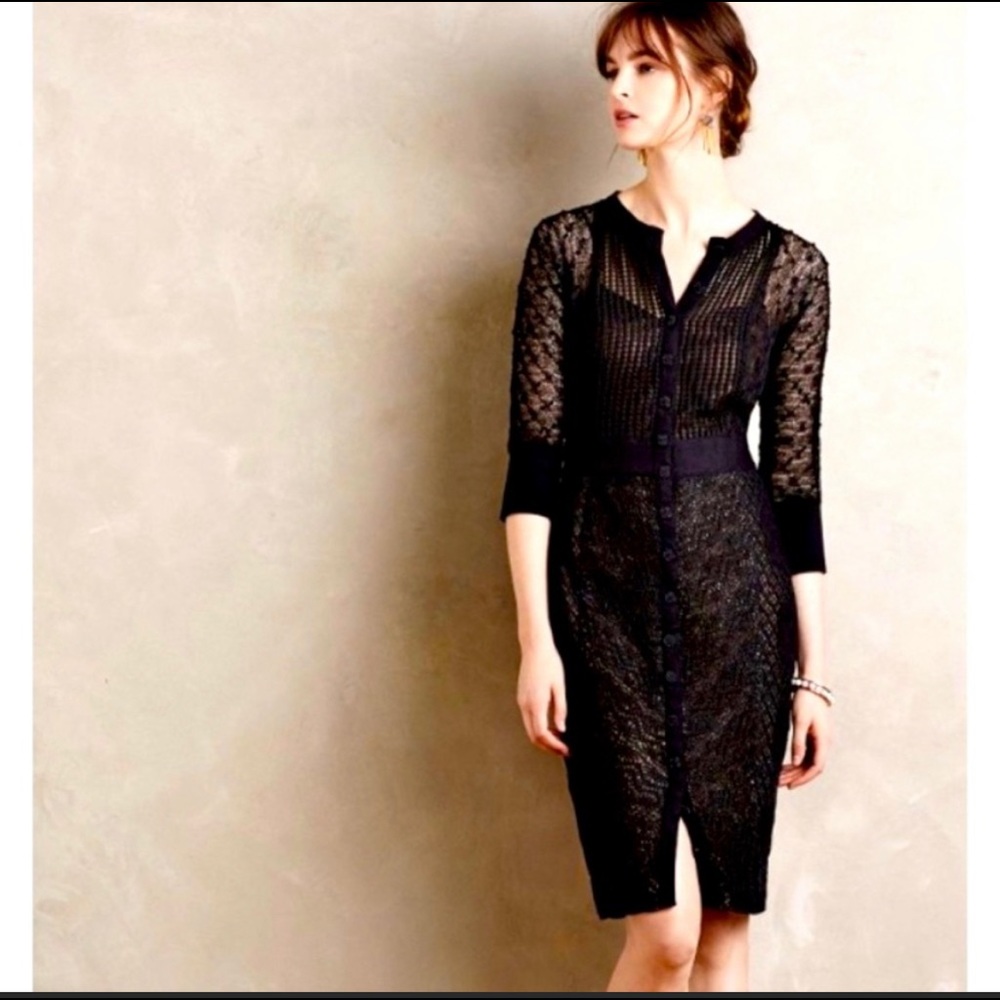 Anthropologie Byron Lars Mona Dress